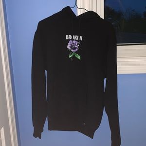 Broken promise hoodie